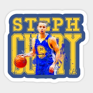 steph curry splash Sticker